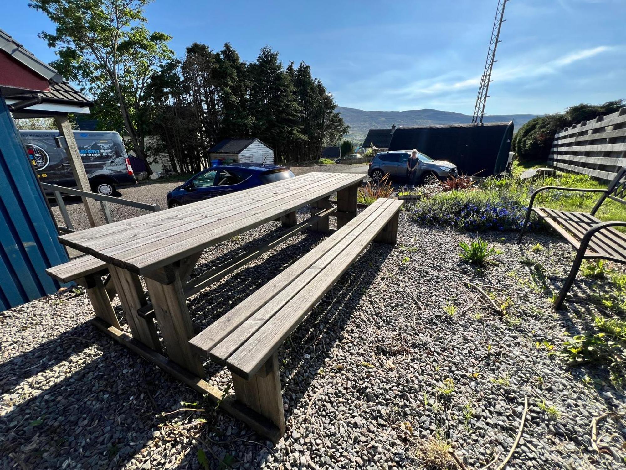 Radio Skye Pods Portree Exterior foto